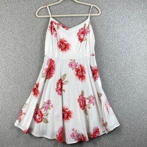 Old Navy cami top midi dress L floral cottagecore